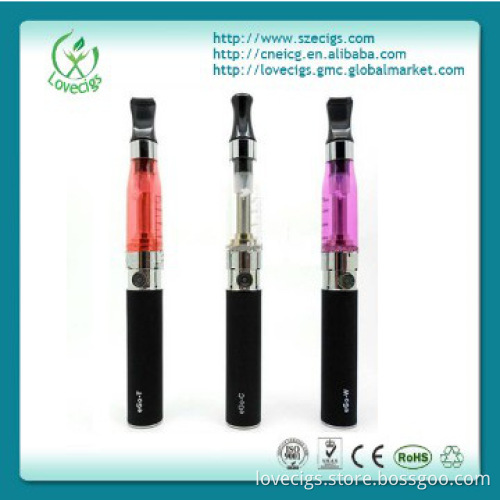 Competive price colorful atomizer e cigarette ego ce4 ce5 kit